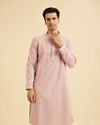 Dusty Pink Enigma Kurta Pajama